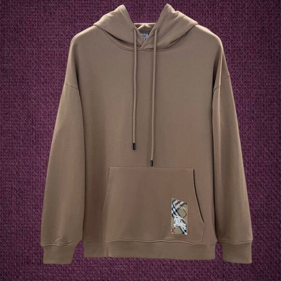 Burberry Men's Brown Hoodie - Picture 1 of 4